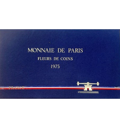 Série Fleurs de Coins - France 1975