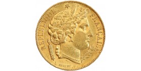 20 Francs Cérès Seconde République