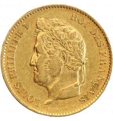 40 Francs Louis-Philippe Ier