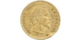 5 Francs Napoléon III Tête Nue