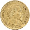 5 Francs Napoléon III Tête Nue