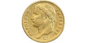 Avers : tête laurée de Napoléon Ier à gauche