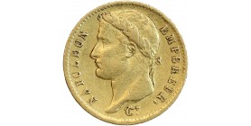 Avers : tête laurée de Napoléon Ier à gauche