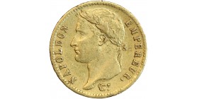 Avers : tête laurée de Napoléon Ier à gauche