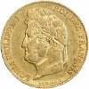 20 Francs Louis-Philippe Ier Tête Laurée