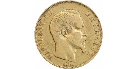 Avers : tête de Napoléon III Empereur à droite