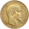 Avers : tête de Napoléon III Empereur à droite