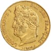 20 Francs Louis-Philippe Ier Tête Laurée