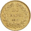 20 Francs Louis-Philippe Ier Tête Laurée