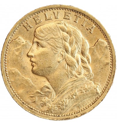 20 Francs Vreneli - Suisse