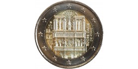 2 Euros France 2025 - Notre Dame de Paris