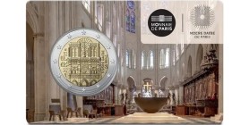 2 Euros France 2025 Coincard - Notre Dame de Paris