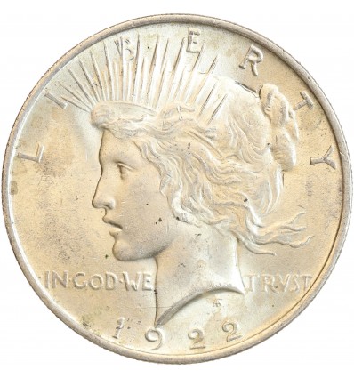 1 Dollar Paix - Etats-Unis Argent