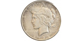 1 Dollar Paix - Etats-Unis Argent