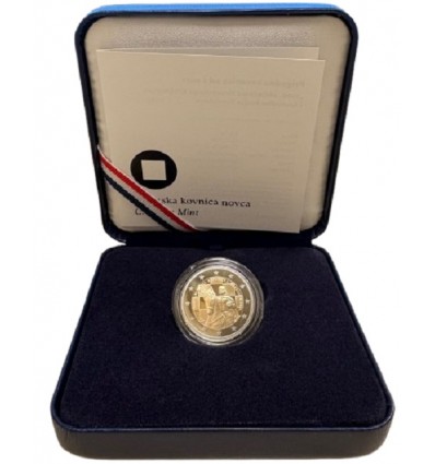 2 Euros Croatie 2025 B.E. - Tomislav Ier