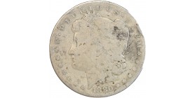 1 Dollar Morgan - Etats-Unis Argent