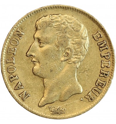 20 Francs Napoléon Empereur - Buste Intermédiaire