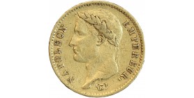 20 Francs Napoléon Ier Tête Laurée Revers République