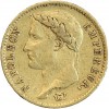 20 Francs Napoléon Ier Tête Laurée Revers République