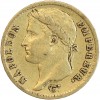 20 Francs Napoléon Ier Tête Laurée Revers Empire