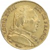 20 Francs Louis XVIII Buste Habillé