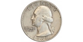 1/4 Dollar Washington - Etats-Unis Argent