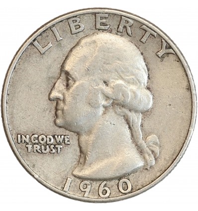 1/4 Dollar Washington - Etats-Unis Argent