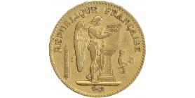 20 Francs Génie Deuxième République