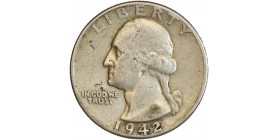 1/4 Dollar Washington - Etats-Unis Argent