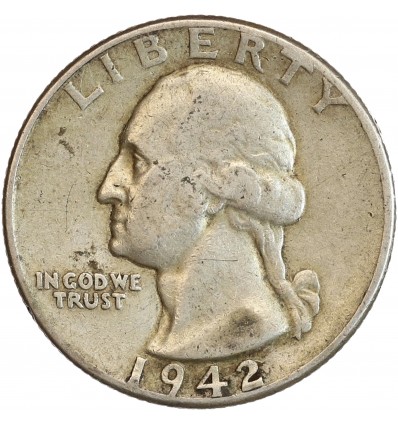 1/4 Dollar Washington - Etats-Unis Argent
