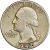 1/4 Dollar Washington - Etats-Unis Argent