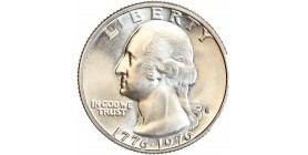 Pièce commémorative sue le 200ème anniversaire de la déclaration d'indépendance des Etats-Unis