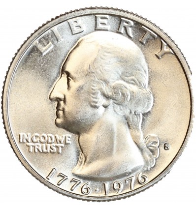 Pièce commémorative sue le 200ème anniversaire de la déclaration d'indépendance des Etats-Unis