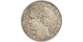 1 Franc Cérès Troisième République