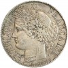 1 Franc Cérès Troisième République
