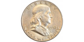 1/2 Dollar Franlin - Etats-Unis Argent