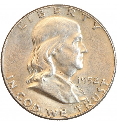 1/2 Dollar Franlin - Etats-Unis Argent