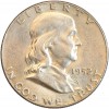 1/2 Dollar Franlin - Etats-Unis Argent