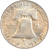 1/2 Dollar Franlin - Etats-Unis Argent