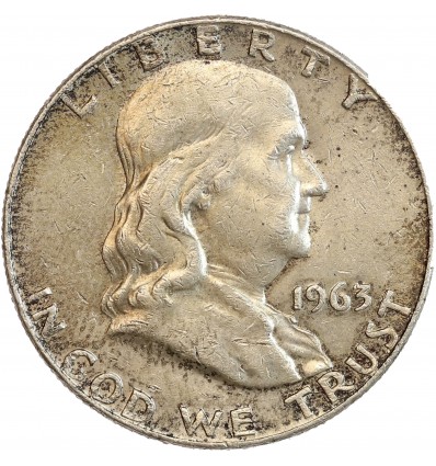 1/2 Dollar Franklin - Etats-Unis Argent
