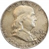 1/2 Dollar Franklin - Etats-Unis Argent
