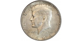 1/2 Dollar Kennedy Etats - Unis Argent