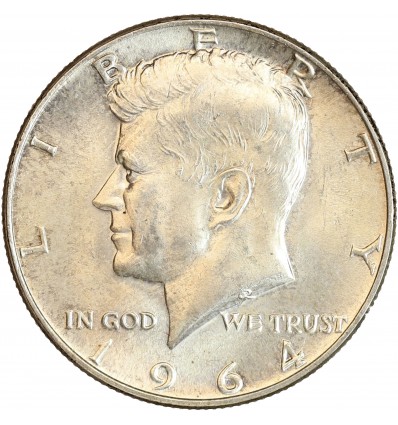 1/2 Dollar Kennedy Etats - Unis Argent