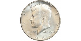 1/2 Dollar Kennedy Etats - Unis Argent