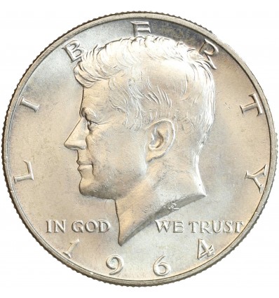 1/2 Dollar Kennedy Etats - Unis Argent