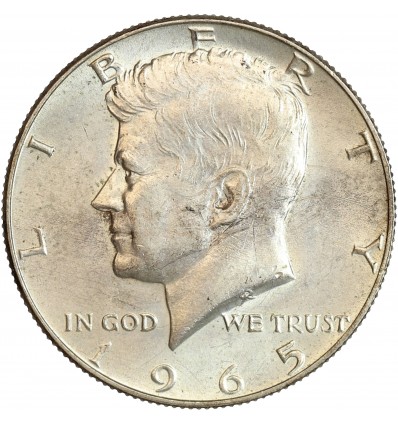 1/2 Dollar Kennedy - Etats-Unis Argent