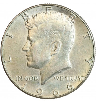 1/2 Dollar Kennedy Etats - Unis Argent