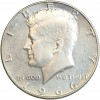 1/2 Dollar Kennedy Etats - Unis Argent