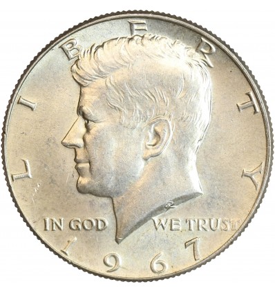 1/2 Dollar Kennedy - Etats-Unis Argent