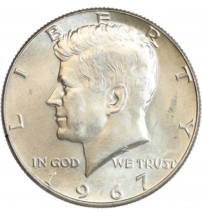 1/2 Dollar Kennedy - Etats-Unis Argent